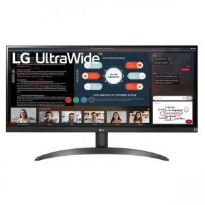 Monitor ultrapanorámico LG 29" LED FHD 29WP500-B negro D
