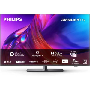 Smart TV Philips 55" LED 4K UHD 55PUS8818 preto D
