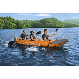 Bestway Juego de kayak hinchable x3 Hydro-Force Rapid D