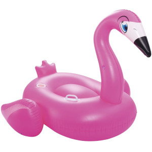 Bestway Flutuador gigante em forma de flamingo D