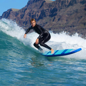 Bestway Tabela de surf inflável Hydro-Force 243x57x7 cm D