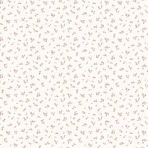 Noordwand Papel pintado Blooming Garden 6 Little Roses blanco y rosa D