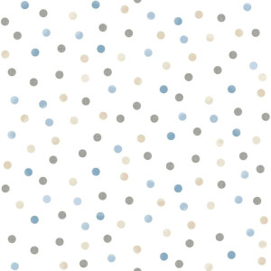 Noordwand Papel pintado Mondo baby Confetti Dots D