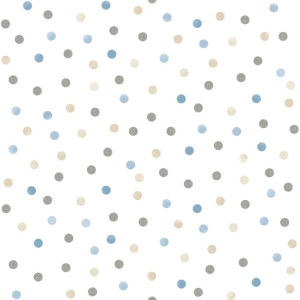 Noordwand Papel pintado Mondo bebê Confetti Dots D