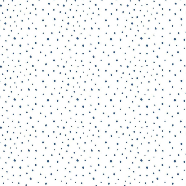 Noordwand Papel pintado Mondo bebê Confetti Dots branco. azul e beige D