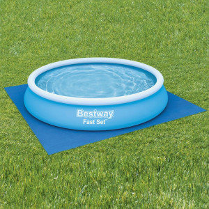 Bestway Lona para suelo de piscina Flowclear 396x396 cm D