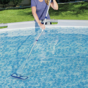 Bestway Kit de limpeza de piscina Flowclear AquaClean D
