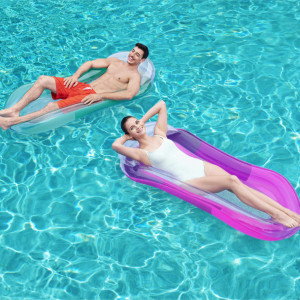 Bestway Colchoneta hinchable para piscina Aqua Lounge D