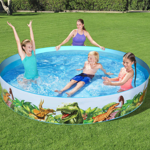 Bestway Piscina Dinossauro Fill'N Fun D