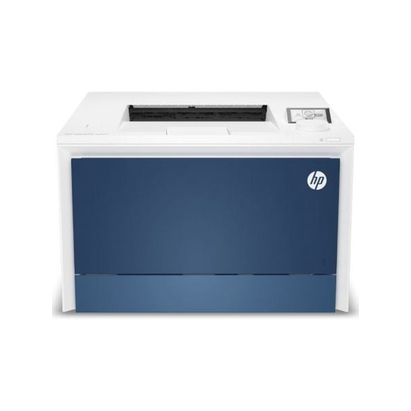 Impressora HP Laserjet Pro 4202DN branco e azul D