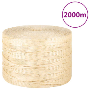 Cordo 100% sisal 3 mm 2000 m D