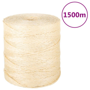 Cordas 100% sisal 2 mm 1500 m D