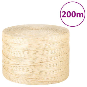 Cuerda 100% sisal 3 mm 200 m D