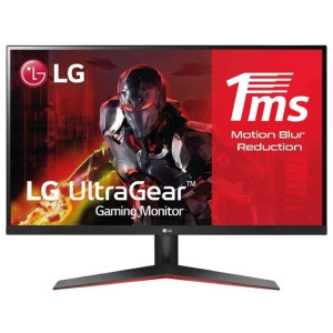 Monitor de jogos LG Ultragear 27" LED FHD 27MP60GP-B preto D