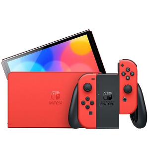 Consola Nintendo Switch Oled Edicion MARIO roja D