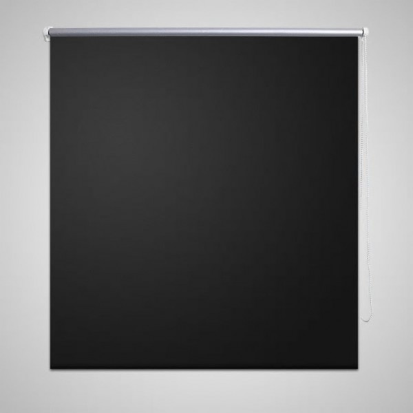 Cortina Persiana Roldável 80 x 175cm Preto D