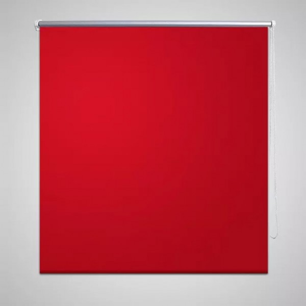 Estor Persiana Enrollable 100 x 175cm Rojo D