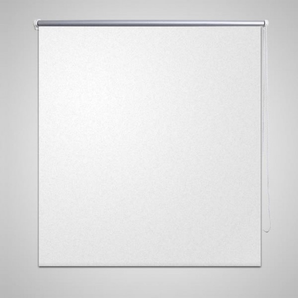 Cortina Persiana Roldável 100 x 230 cm Branco D