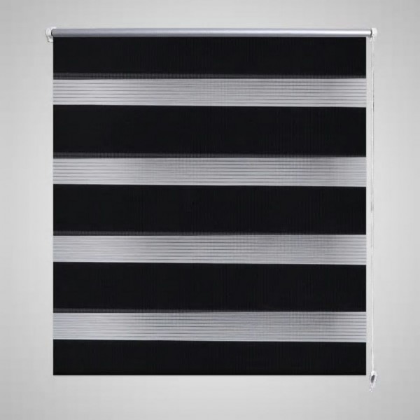 Persiana Cebra 50 x 100 cm Negro D