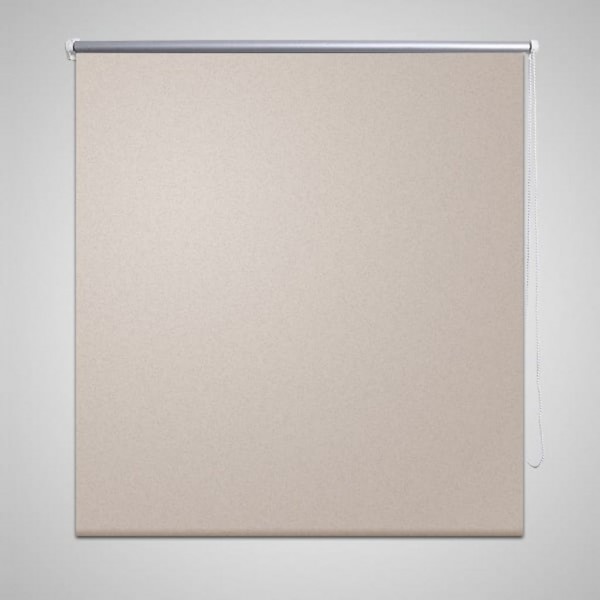 Persiana Enrollable Apagón 60 x 120 cm Beige D