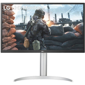 Monitor LG 27" LED 4K 27UP550P-W branco D