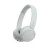 Auriculares SONY WH-CH520 blanco 1
