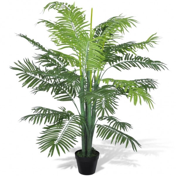 Palmeira artificial Phoenix com pote de 130 cm D