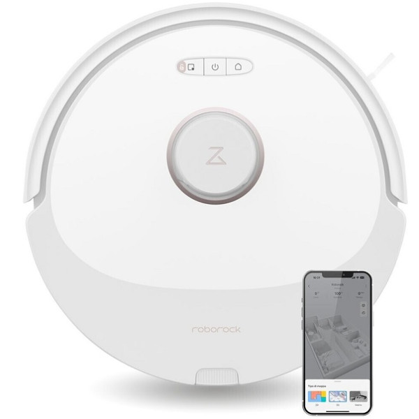 Robot aspirador Roborock Q8 Max blanco D