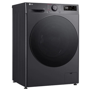 Máquina de lavar LG A 9kg F4WR5009A6M preto D