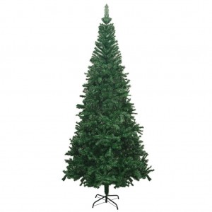 Árbol de Navidad artificial L 240 cm verde D