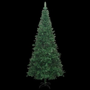 Árvore de natal artificial L. 240 cm. verde H