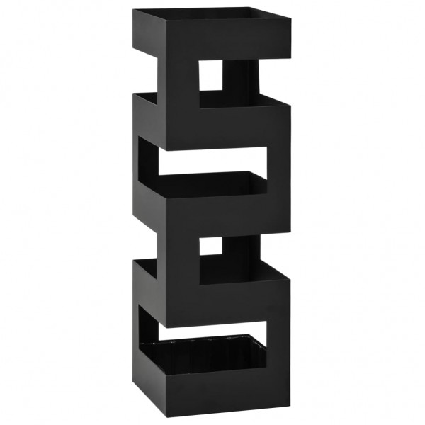 Paraguai Tetris design aço preto D