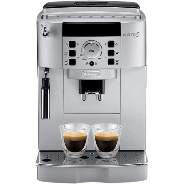 Cafetera Expreso Delongui Magnifica S ECAM22-110SB negro/plata D