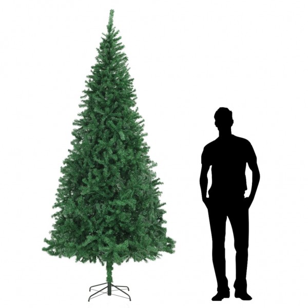 Árbol de Navidad artificial verde 300 cm D