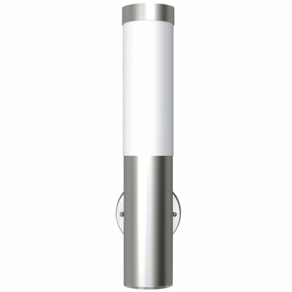 Lámpara de pared RVS para interior y exterior impermeable D
