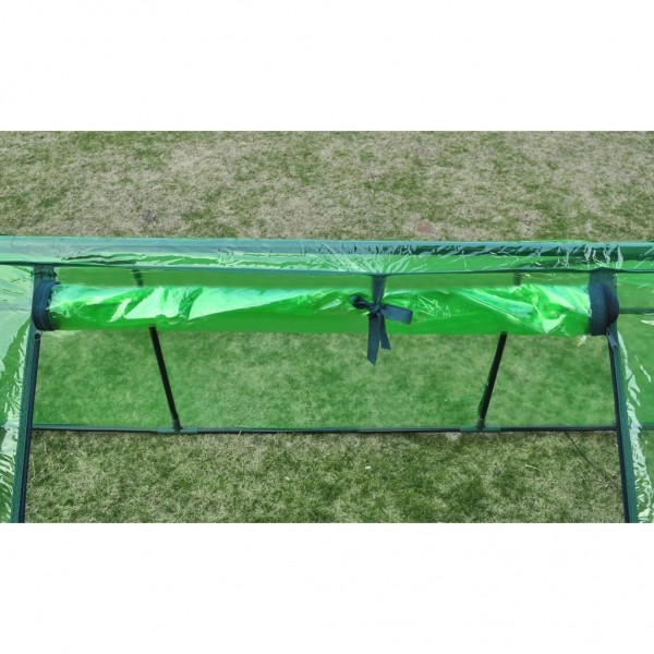 Invernadero con 3 puertas M 4