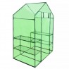 Estufa com acesso Greenhouse com 4 Prateleiras 1