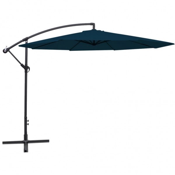 Um guarda-chuva de 3,5 m azul D