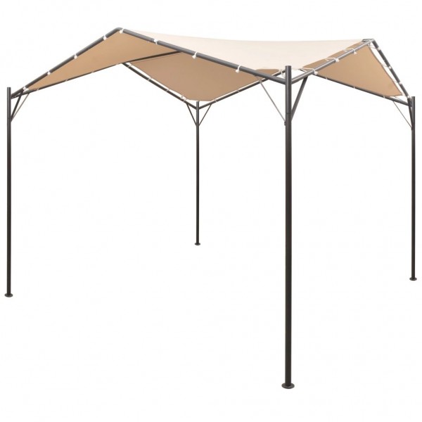 Cenador carpa 3x3 m de acero beige D