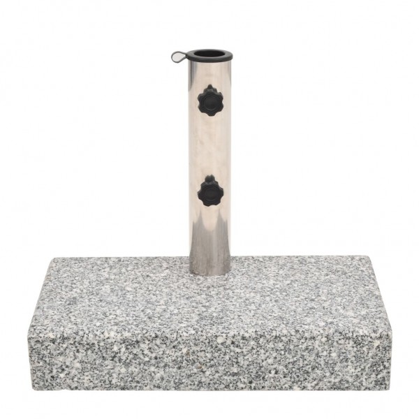 Base de sombrilla de granito rectangular 25 kg M 4