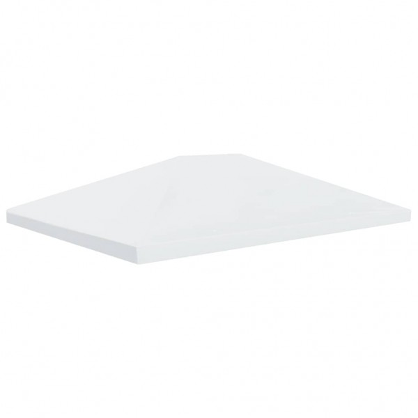 Telhado de telhado 310 g/m2 4x3 m branco creme D