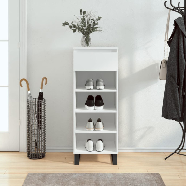 ELVARLI estante para zapatos, blanco, 40x36 cm - IKEA