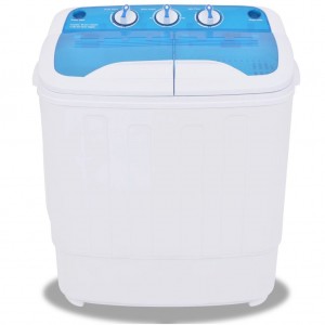 Mini lavadora con 2 tambores 5.6 kg D