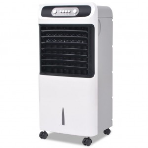 Refrigerador de ar portátil 80 W 12 L 496 m3 / h D