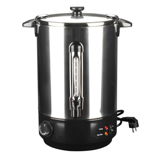 Calentador de vino de acero inoxidable 15 L 2500 W D