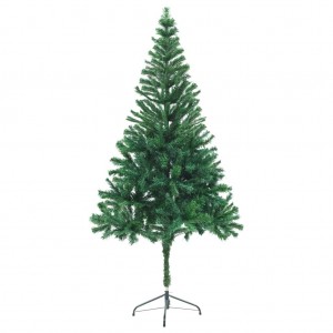 Árbol de Navidad artificial con soporte 180 cm 564 ramas D