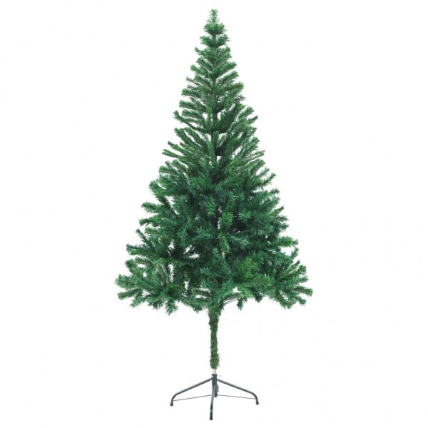 Árbol de Navidad artificial con soporte 180 cm 564 ramas D