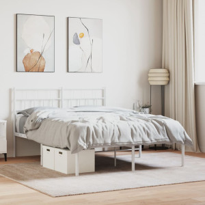 ASKVOLL estructura cama, blanco, 160x200 cm - IKEA