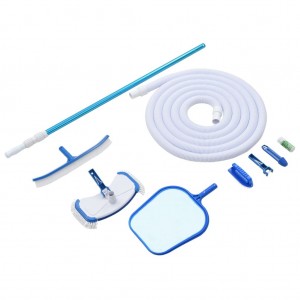 Kit de mantenimiento de piscina 9 piezas D