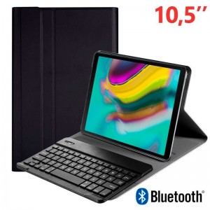 Fundação Samsung Galaxy Tab S5e T720 / T725 Polipiel teclado Bluetooth 10,5 polegadas D